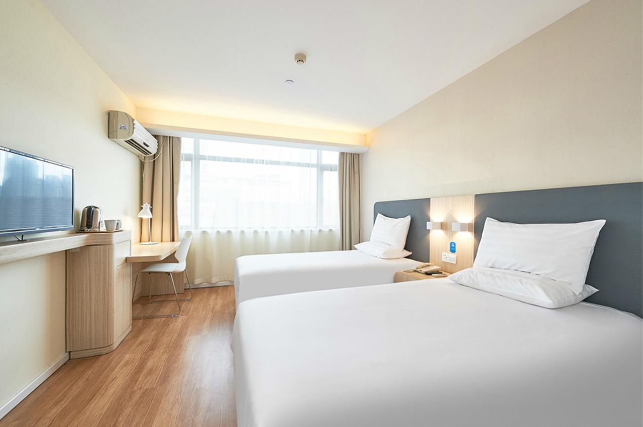 Hanting Hotel Shanghai People'S Square Dagu Road Xangai Exterior foto
