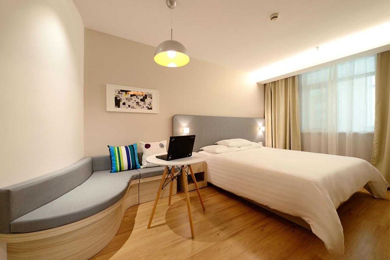 Hanting Hotel Shanghai People'S Square Dagu Road Xangai Exterior foto