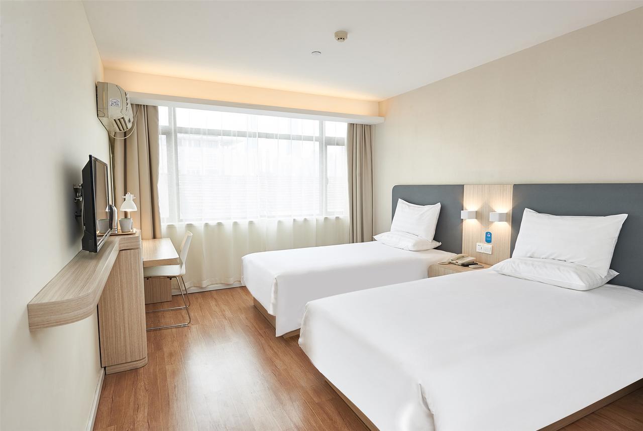 Hanting Hotel Shanghai People'S Square Dagu Road Xangai Exterior foto