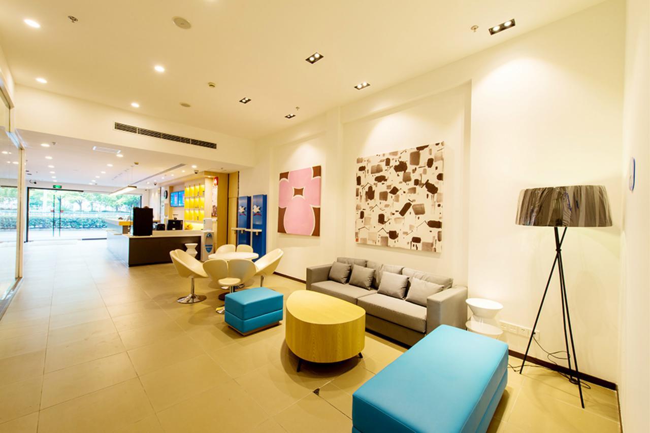 Hanting Hotel Shanghai People'S Square Dagu Road Xangai Exterior foto