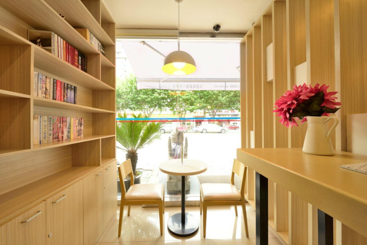 Hanting Hotel Shanghai People'S Square Dagu Road Xangai Exterior foto