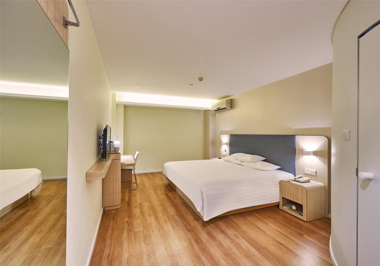 Hanting Hotel Shanghai People'S Square Dagu Road Xangai Exterior foto