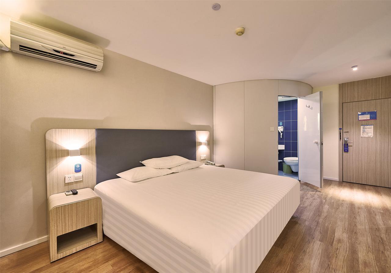 Hanting Hotel Shanghai People'S Square Dagu Road Xangai Exterior foto