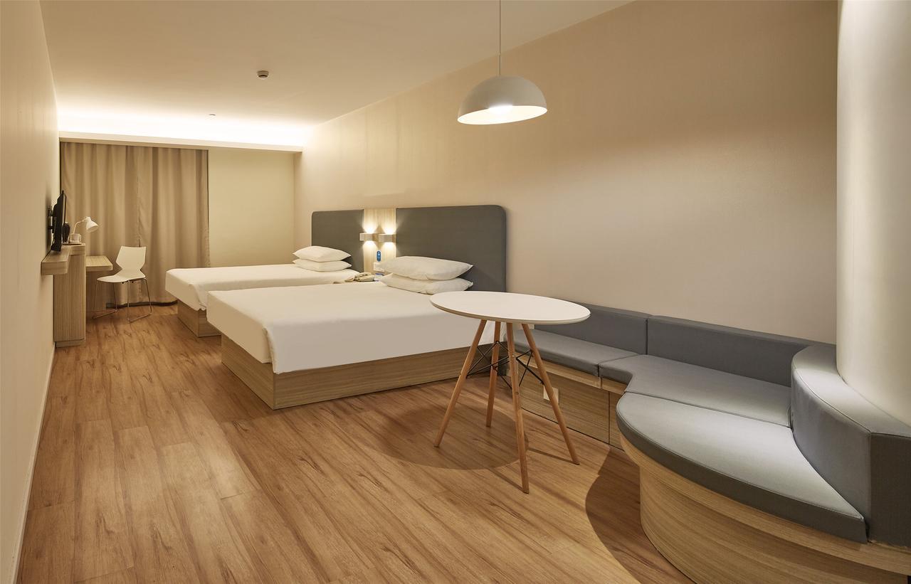 Hanting Hotel Shanghai People'S Square Dagu Road Xangai Exterior foto