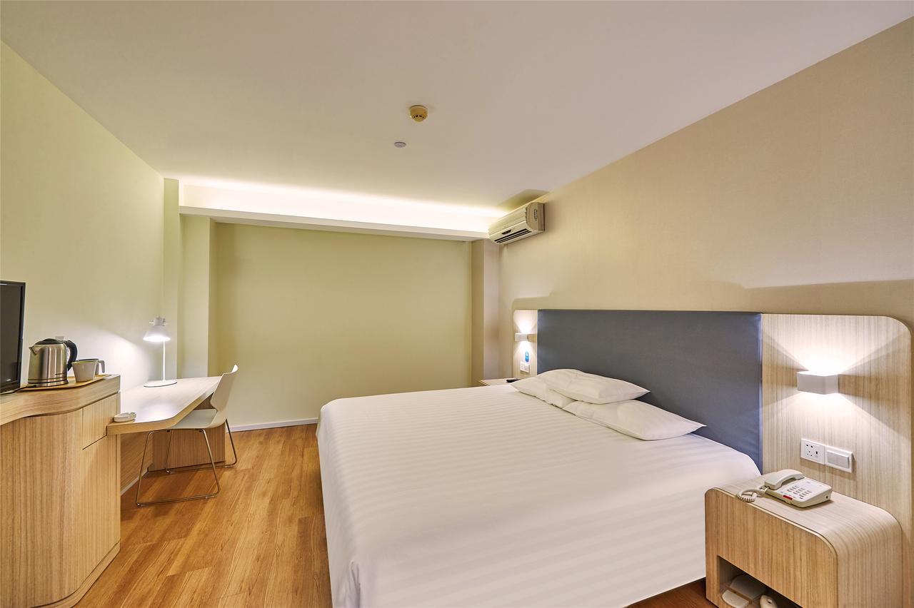Hanting Hotel Shanghai People'S Square Dagu Road Xangai Exterior foto