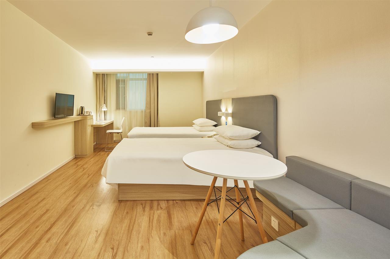 Hanting Hotel Shanghai People'S Square Dagu Road Xangai Exterior foto