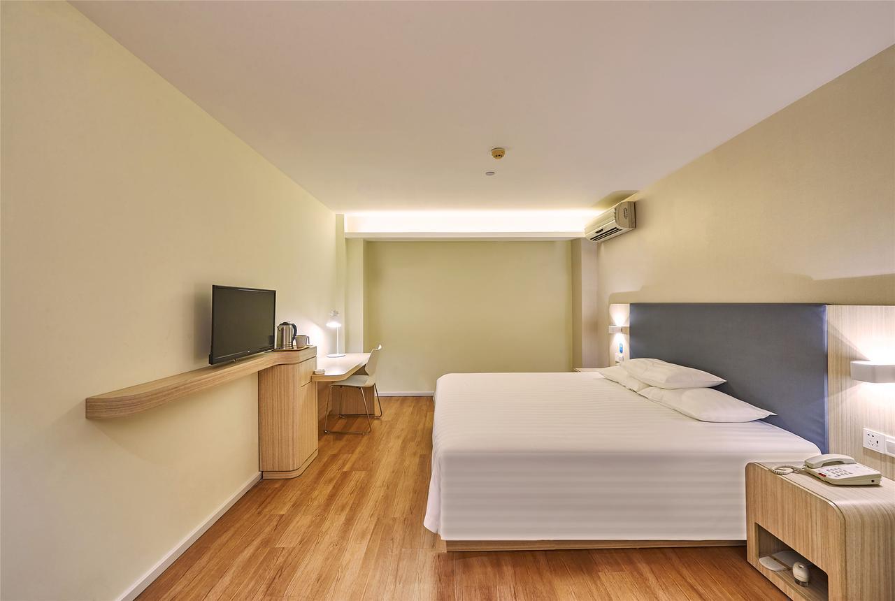 Hanting Hotel Shanghai People'S Square Dagu Road Xangai Exterior foto