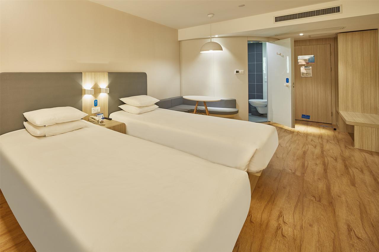 Hanting Hotel Shanghai People'S Square Dagu Road Xangai Exterior foto