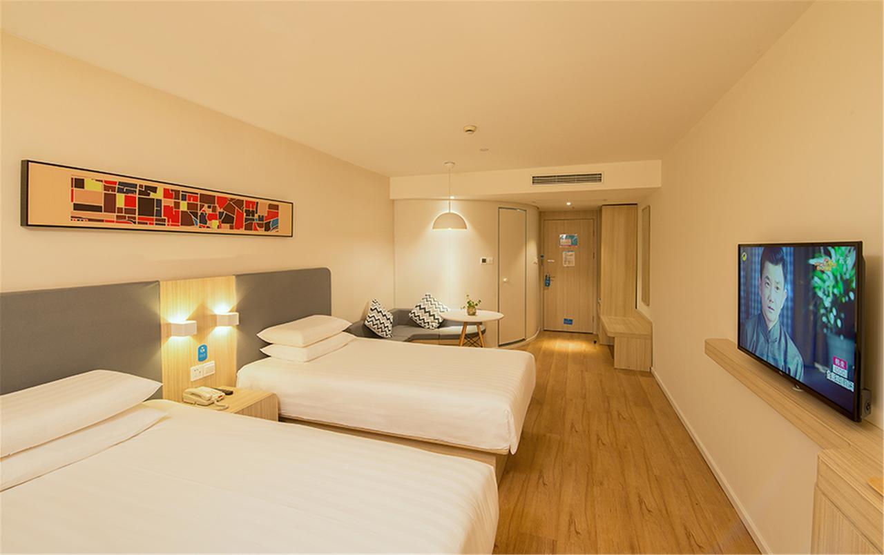 Hanting Hotel Shanghai People'S Square Dagu Road Xangai Exterior foto